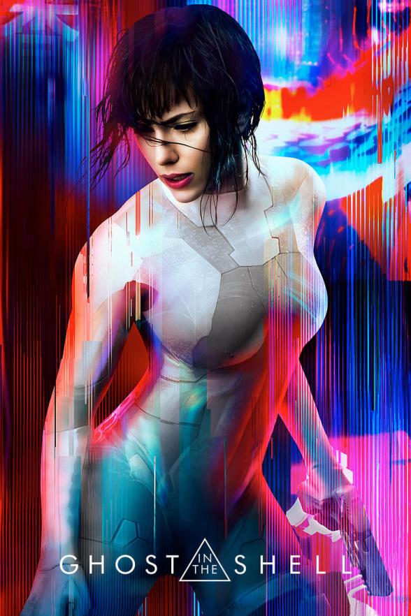 Poster image for GHOST IN THE SHELL