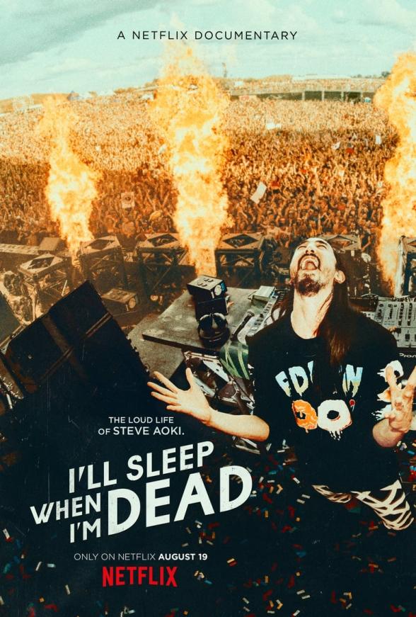 Poster image for I'LL SLEEP WHEN I'M DEAD