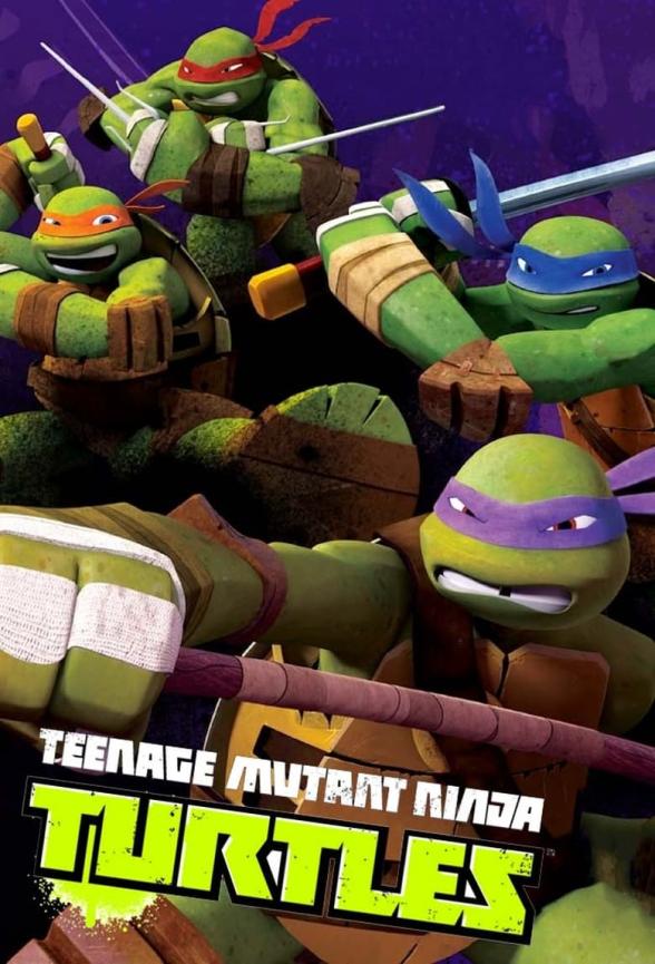 Poster image for TEENAGE MUTANT NINJA TURTLES: RENEGADE RAMPAGE!