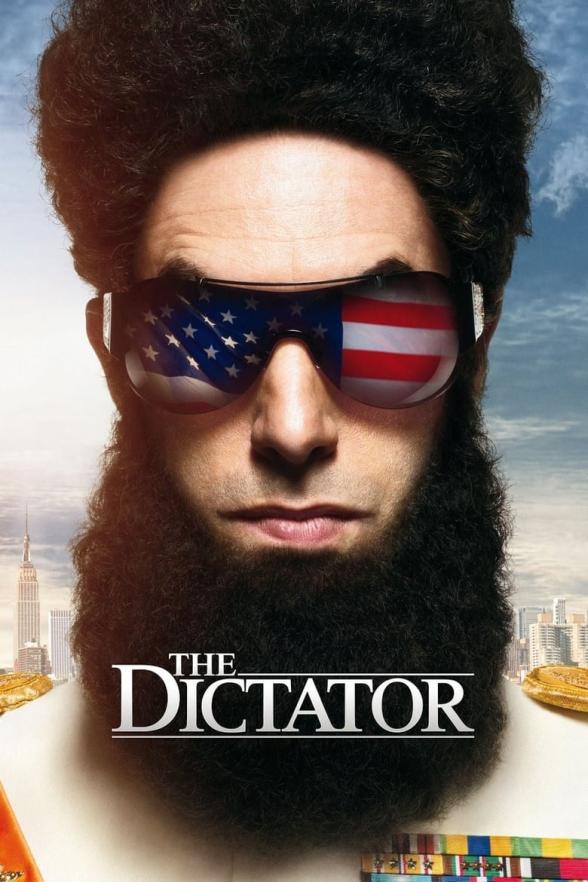 Poster image for THE DICTATOR