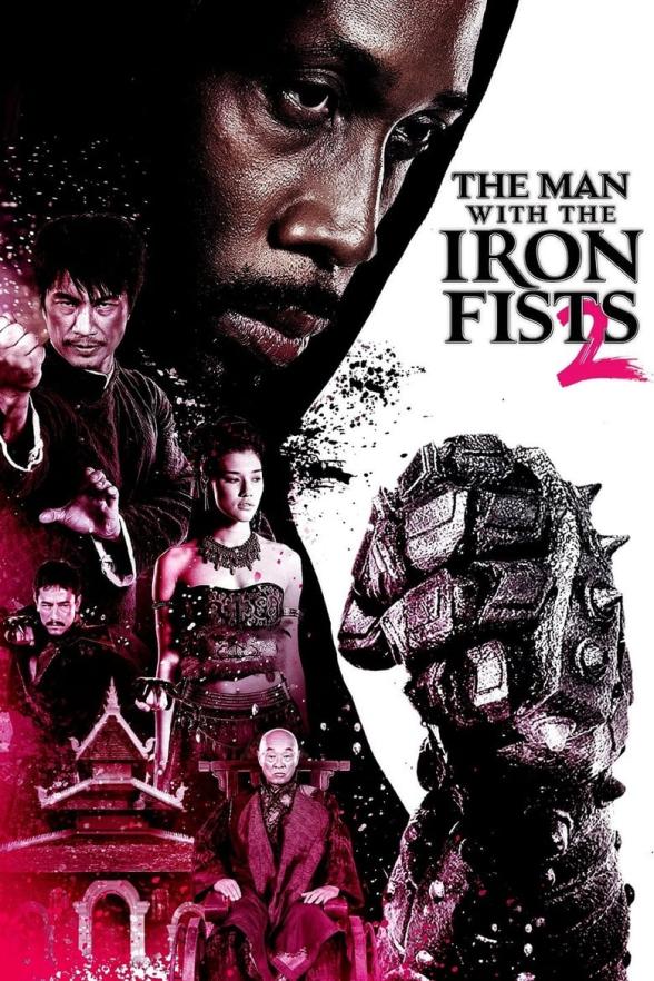 Poster image for THE MAN WITH THE IRON FISTS 2
