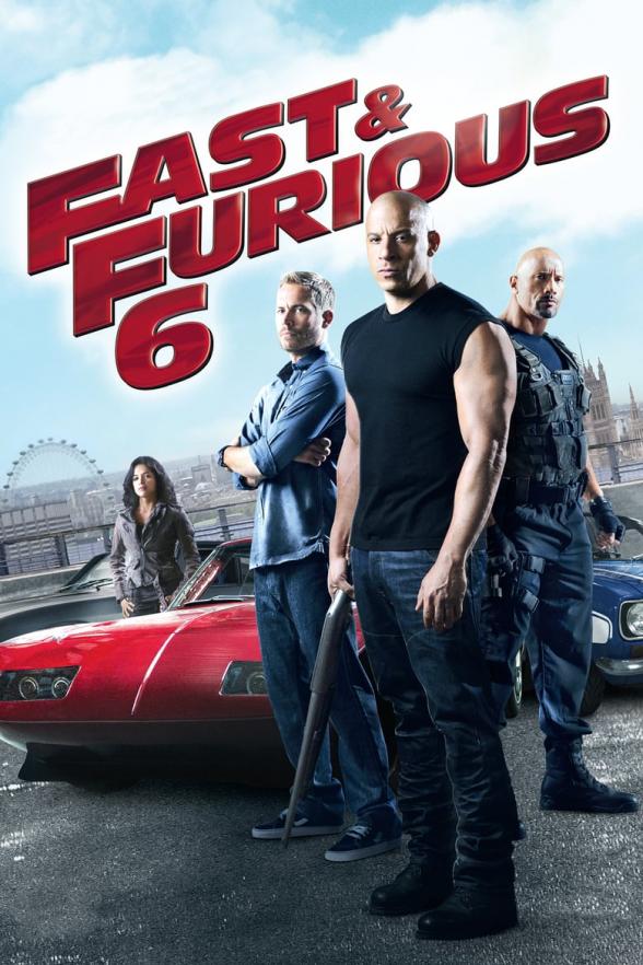 Poster image for FURIOUS 6