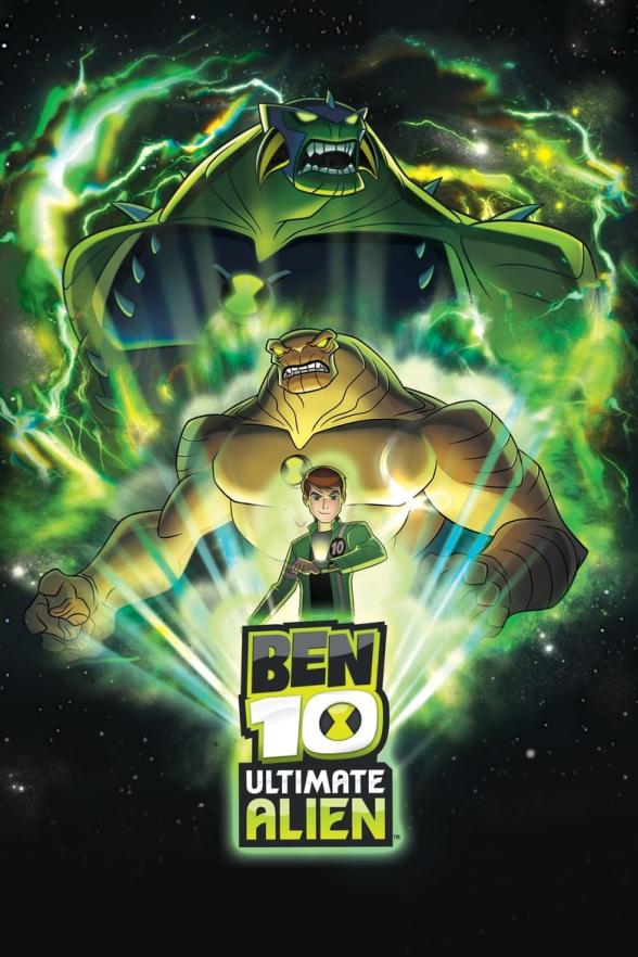 Poster image for BEN 10 ULTIMATE ALIEN VOL 8