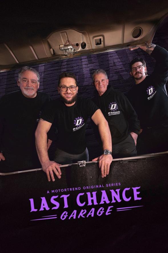 Poster image for Last Chance Garage - Season 1