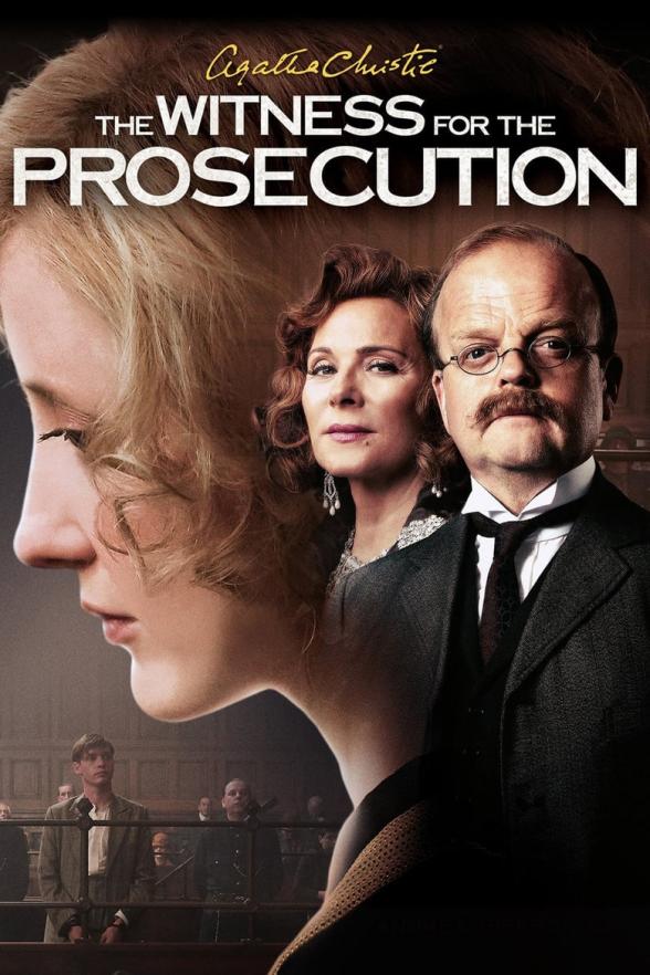 Poster image for AGATHA CHRISTIE'S THE WITNESS FOR THE PROSECUTION
