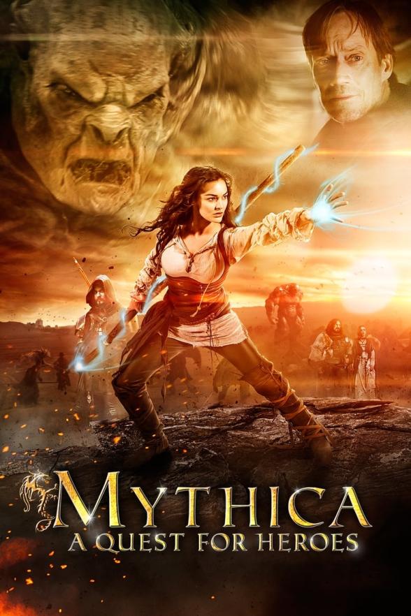 Poster image for MYTHICA: A QUEST FOR HEROES