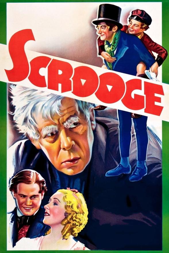 Poster image for SCROOGE