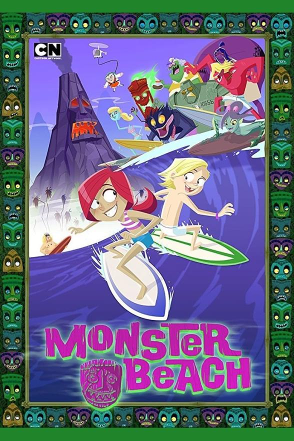 Poster image for MONSTER BEACH