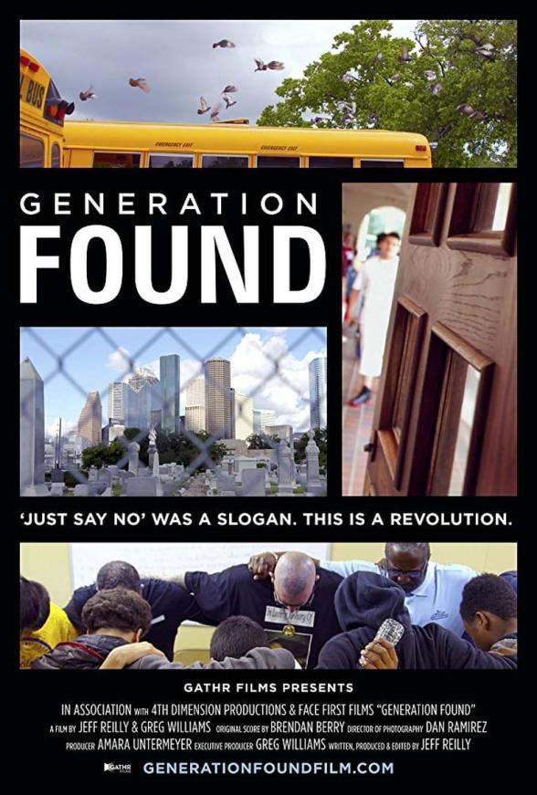 Poster image for GENERATION FOUND