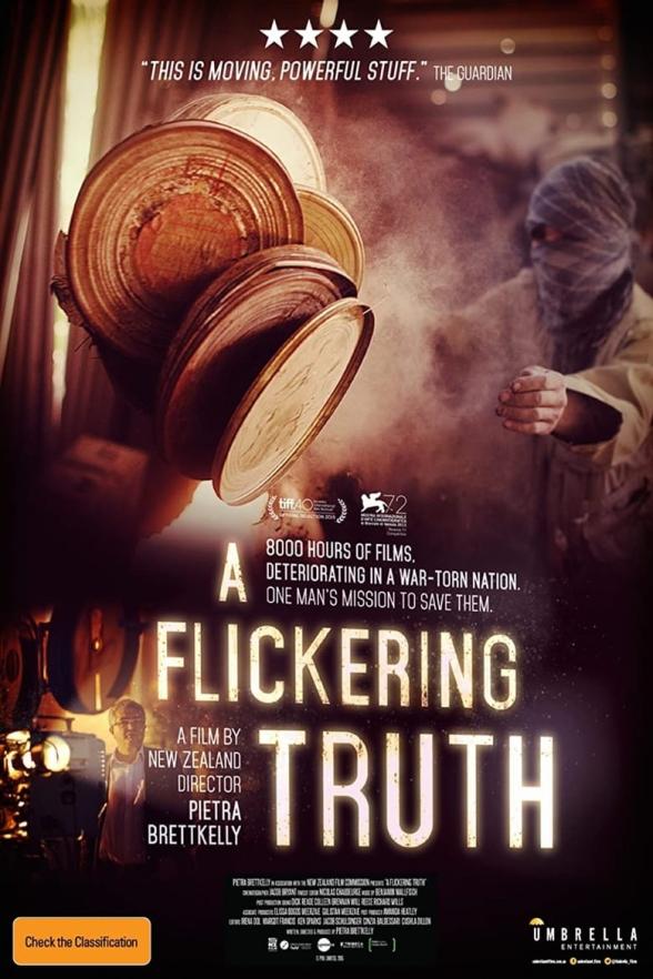 Poster image for A FLICKERING TRUTH