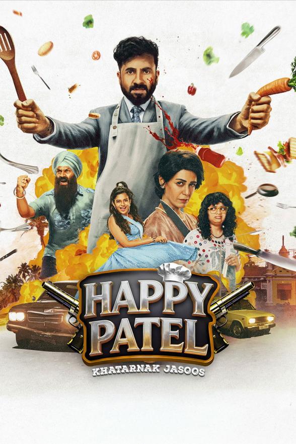 Poster image for Happy Patel: Khatarnak Jasoos
