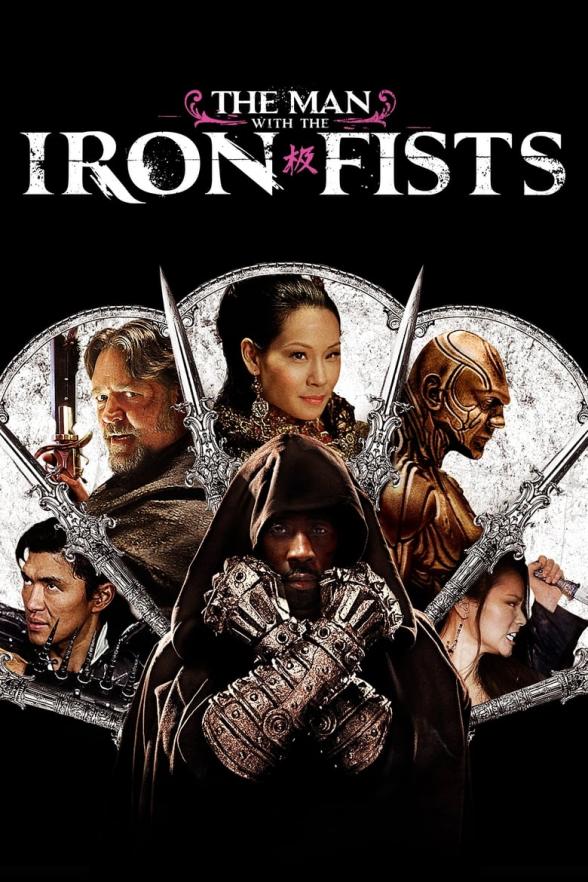 Poster image for THE MAN WITH THE IRON FISTS