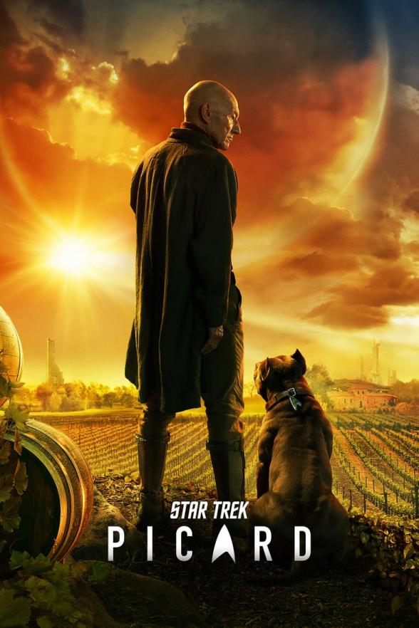 Poster image for STAR TREK: PICARD - SEASON 1