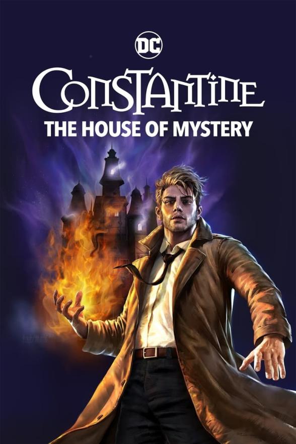 Poster image for DC SHOWCASE: CONSTANTINE – THE HOUSE OF MYSTERY