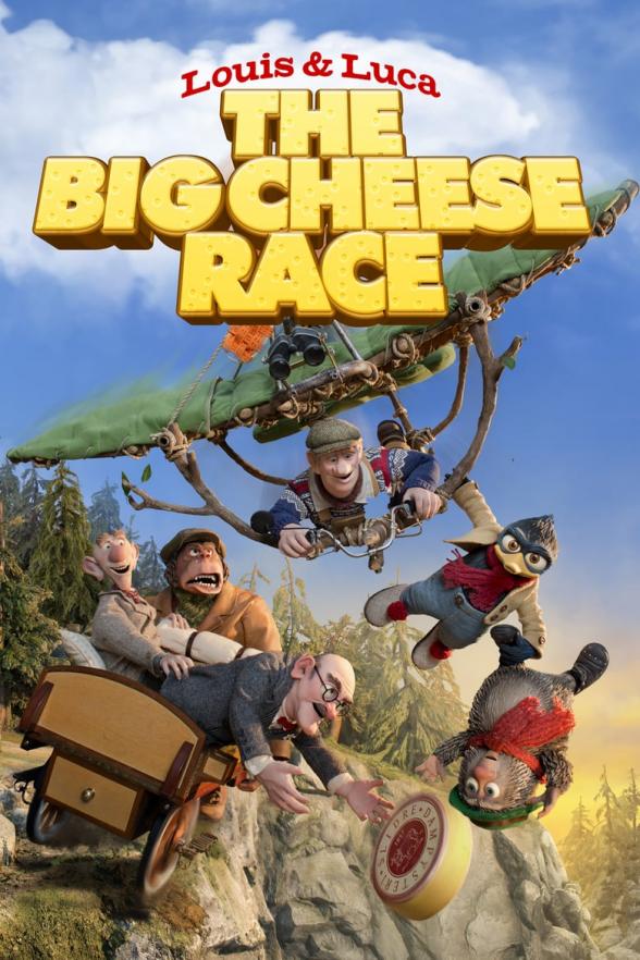 Poster image for KJELL AUKRUST’S LOUIS & LUCA: THE BIG CHEESE RACE