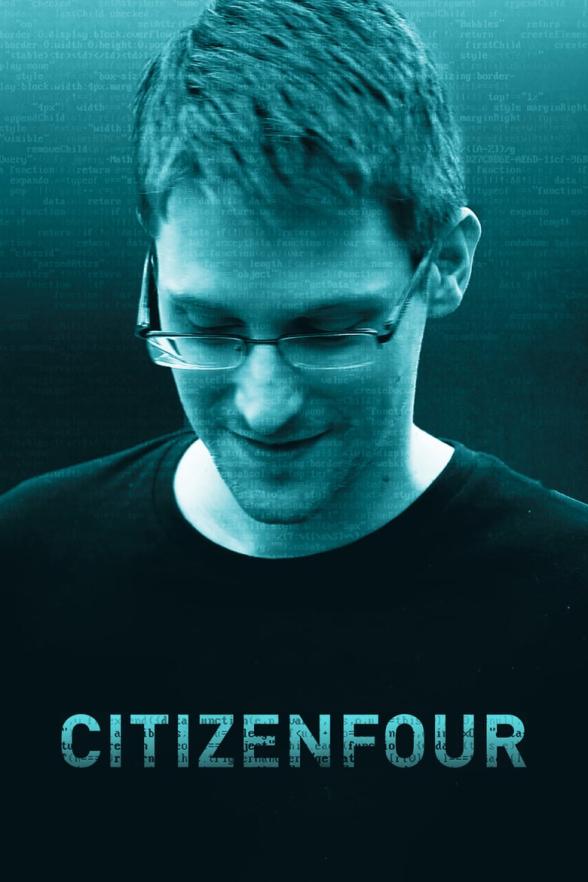 Poster image for CITIZENFOUR