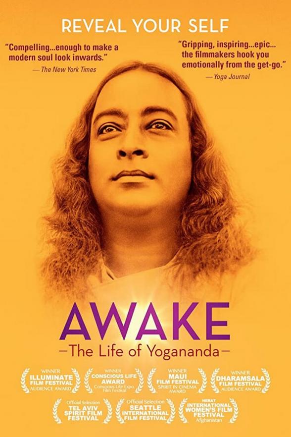 Poster image for AWAKE: THE LIFE OF YOGANANDA