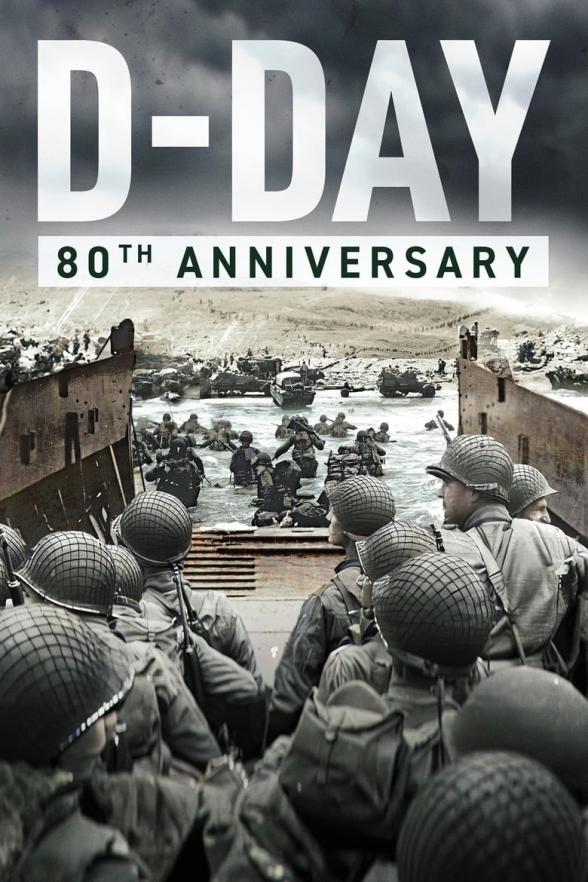 Poster image for D-Day: 80th Anniversary