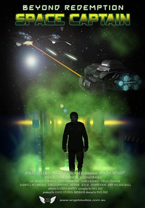 Poster image for BEYOND REDEMPTION: SPACE CAPTAIN