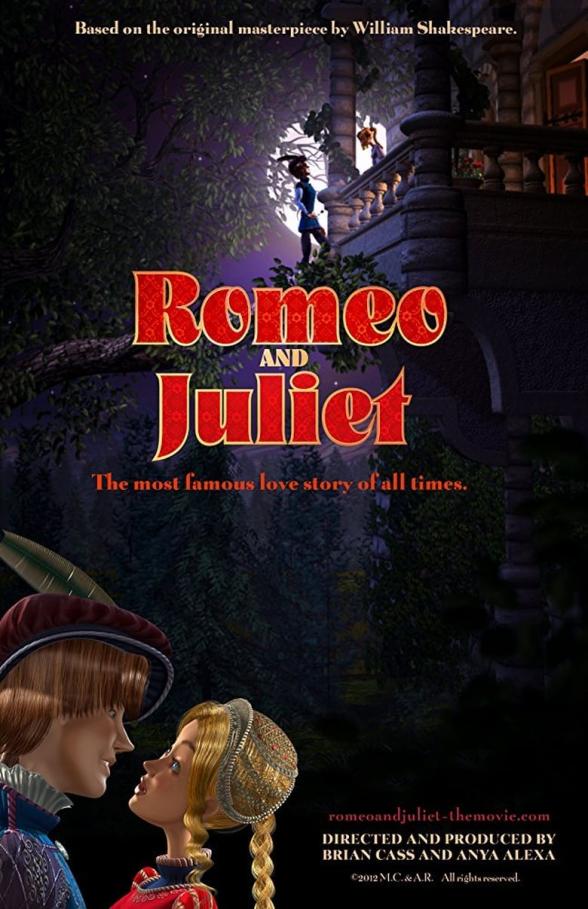 Poster image for ROMEO AND JULIET