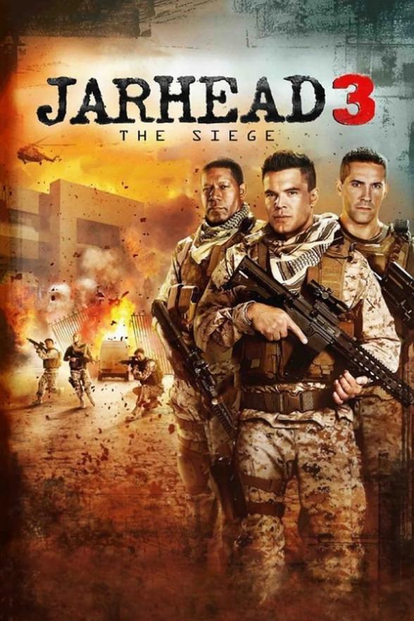 Poster image for JARHEAD 3: THE SIEGE