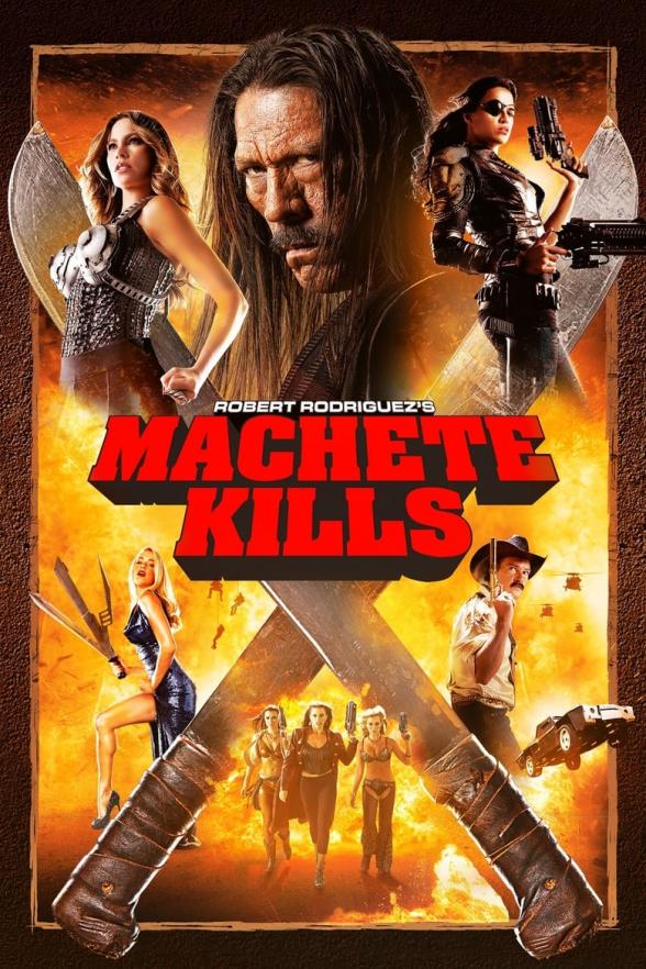 Poster image for MACHETE KILLS