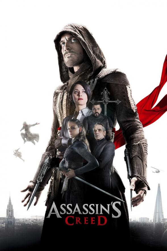 Poster image for ASSASSIN'S CREED - BLU-RAY