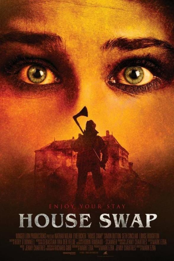 Poster image for HOUSE SWAP