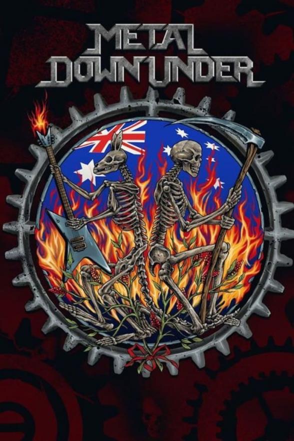 Poster image for METAL DOWN UNDER