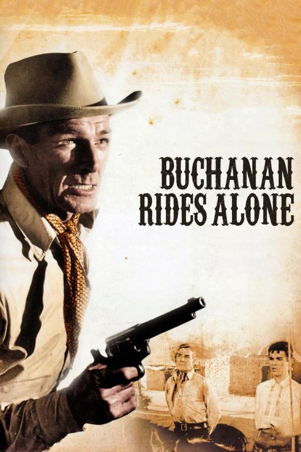 Poster image for BUCHANAN RIDES ALONE