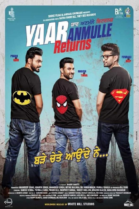 Poster image for YAAR ANMULLE RETURNS