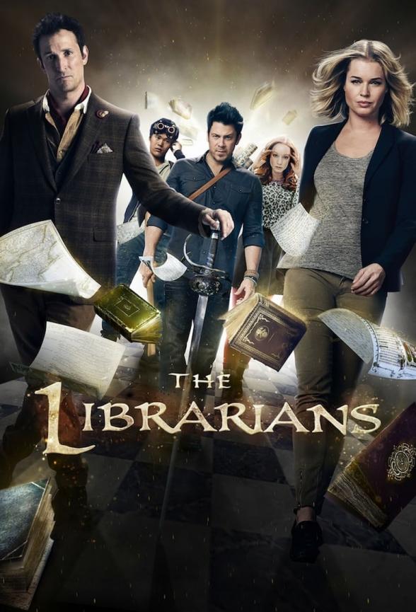 Poster image for THE LIBRARIANS AND THE FINAL CURTAIN