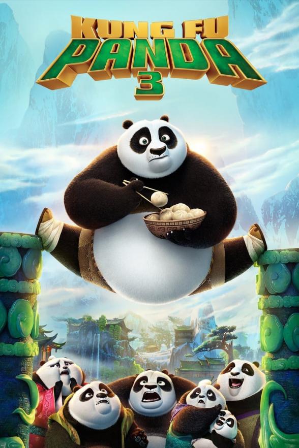 Poster image for KUNG FU PANDA 3