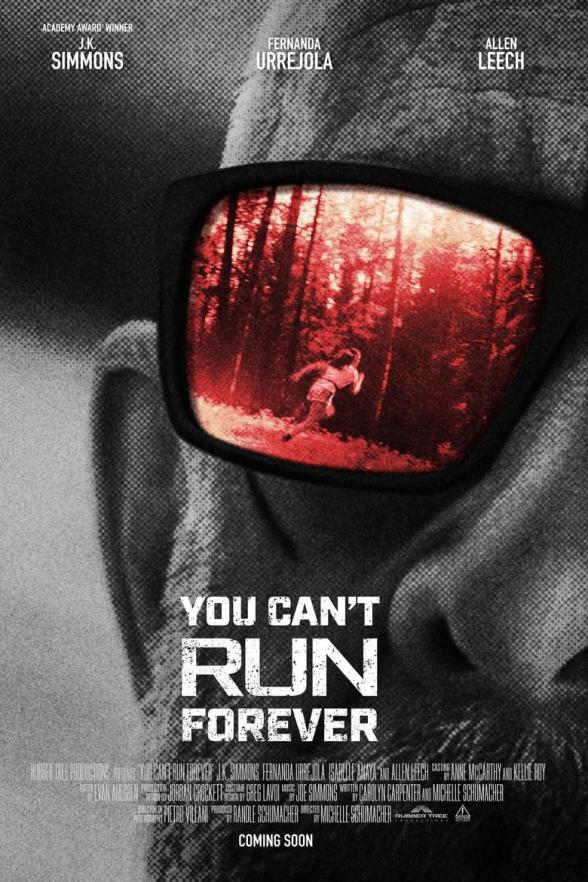 Poster image for You Can't Run Forever