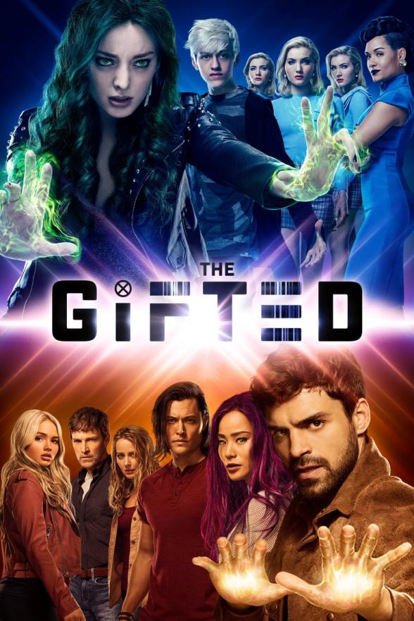 Poster image for THE GIFTED - SEASON 1