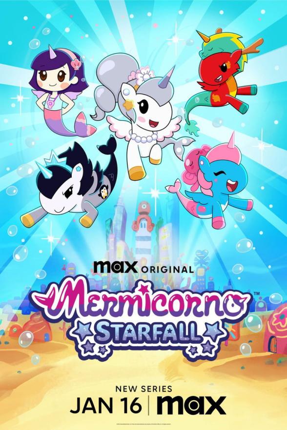 Poster image for Mermicorno: Starfall - Season 1
