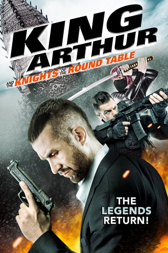 Poster image for KING ARTHUR AND THE KNIGHTS OF THE ROUND TABLE
