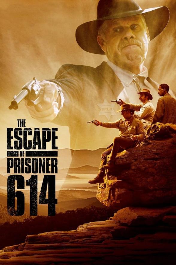 Poster image for THE ESCAPE OF PRISONER 614