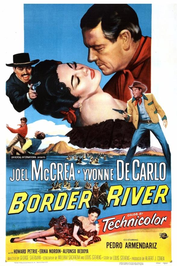 Poster image for BORDER RIVER