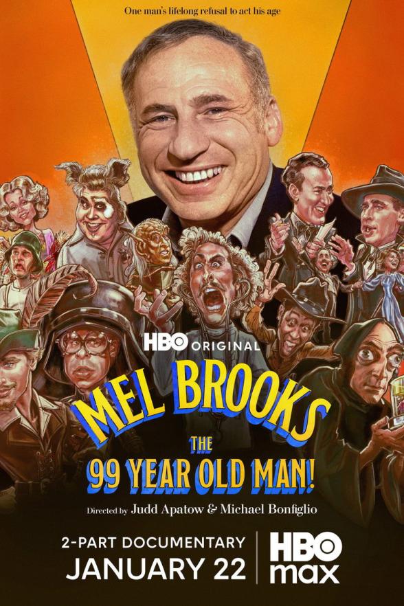 Poster image for Mel Brooks: The 99 Year Old Man!