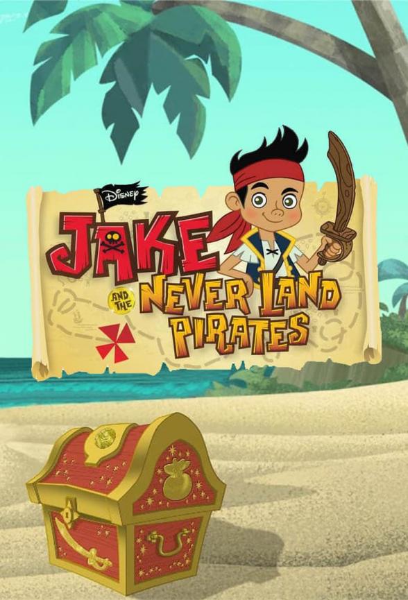 Poster image for JAKE AND THE NEVER LAND PIRATES - BATTLE FOR THE BOOK