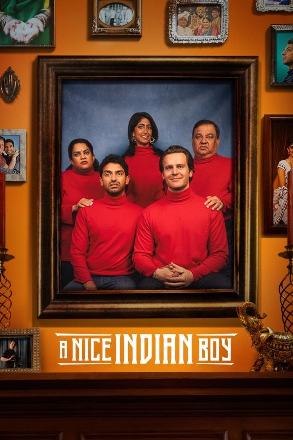 Poster image for A Nice Indian Boy