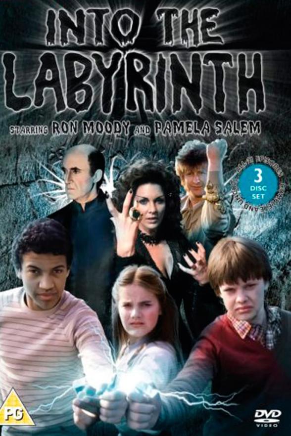 Poster image for INTO THE LABYRINTH: THE COMPLETE SERIES