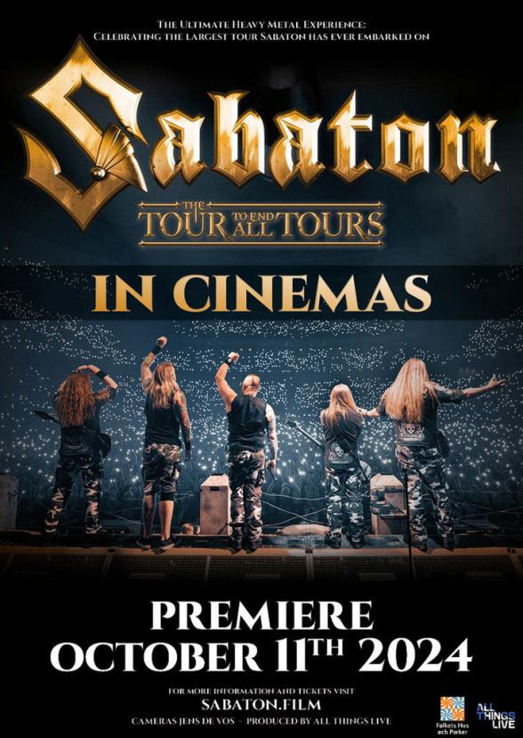 Poster image for Sabaton: The Tour to End All Tours