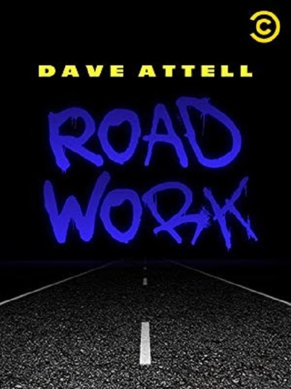 Poster image for DAVE ATTELL: ROAD WORK