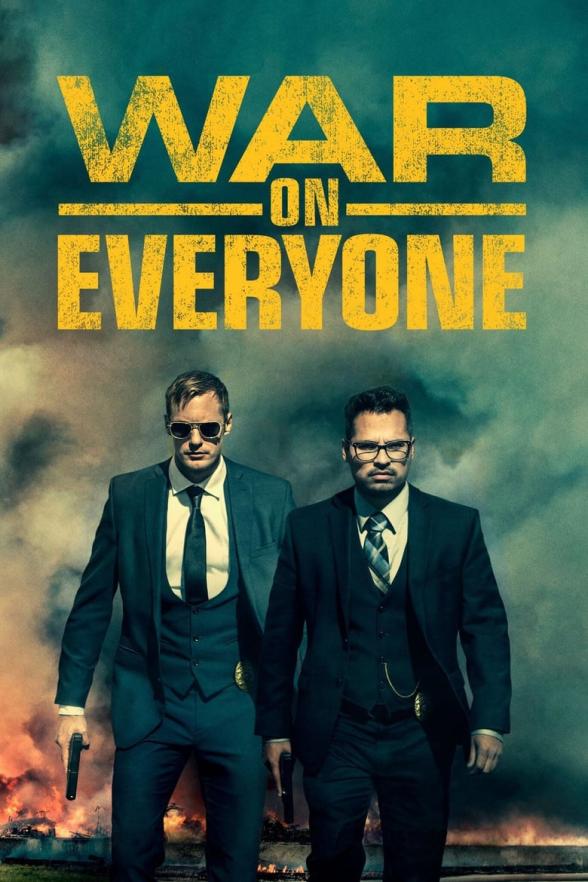 Poster image for WAR ON EVERYONE