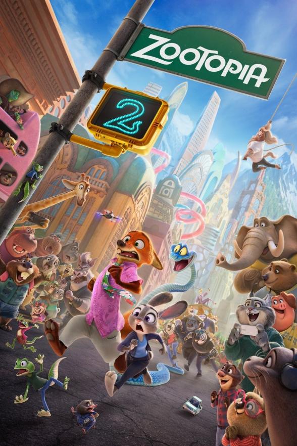 Poster image for Zootopia 2