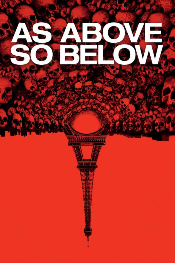 Poster image for AS ABOVE, SO BELOW