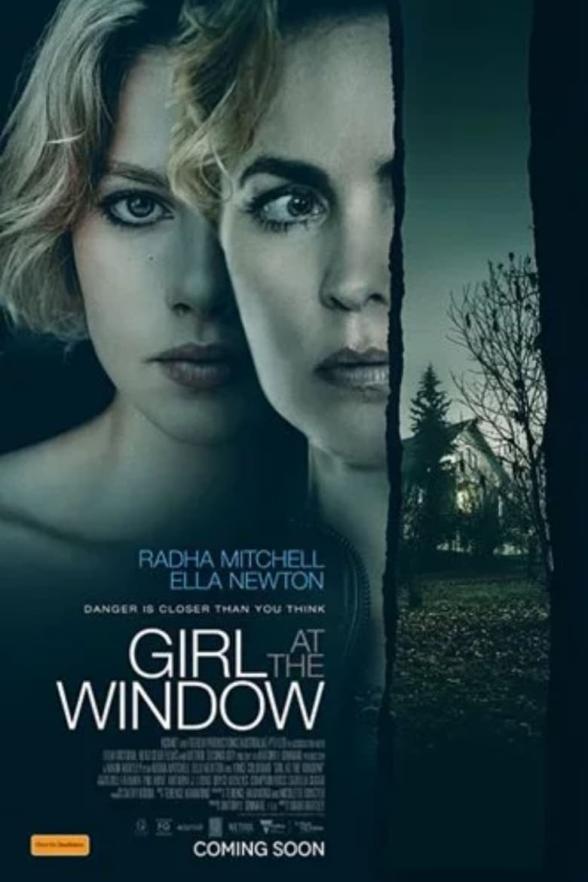 Poster image for GIRL AT THE WINDOW