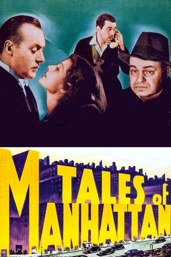 Poster image for TALES OF MANHATTAN